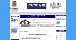 Desktop Screenshot of internet-work-marketing.com