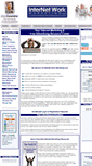 Mobile Screenshot of internet-work-marketing.com